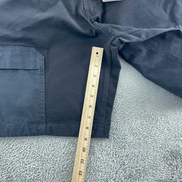 Bass Outdoor Mens Pro Cargo Shorts 40 Black Cotton/Spandex Blend NWT 3644 - Picture 8 of 10